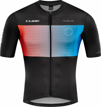 Teamline Radtrikot mit Fullzip