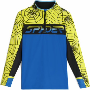 Spyder Ryder Skileibchen mit Halfzip