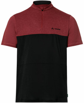 Vaude Qimsa Shirt Radshirt mit Halfzip