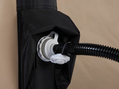 McKINLEY Madeira A 50.5 SW Familienzelt, Air, 17,2kg 545x390x220cm