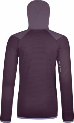 Ortovox Fleece Grid Fleecejacke mit Kapuze