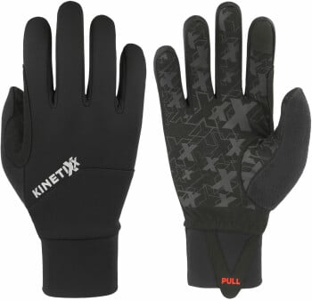 KinetiXx Nestor Softshell Langlaufhandschuhe mit Touchfunktion