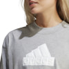 adidas Future Badge of Sport Boyfriend T-Shirt