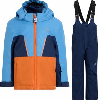 McKINLEY Timo & Tyler II AQX 10.10 Skianzug mit Kapuze