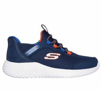 Skechers Bounder-Brisk- Burst gyerek fitneszcipő