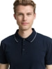 Tom Tailor Fitted Polo férfi póló