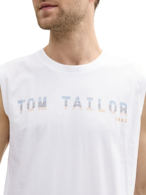 Tom Tailor With Print férfi felső