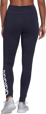 Adidas ESSENTIALS HIGH-WAISTED LOGO, legíny