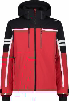 CMP Jacket Zip Hood Skijacke mit Kapuze FEEL WARM Flat