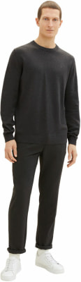Tom Tailor TOM TAILOR Basic Crew Neck pulóver