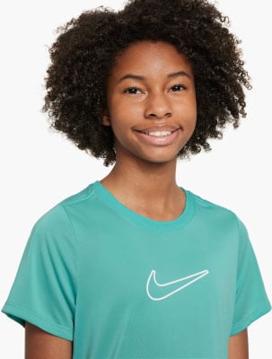 Nike One Fitted, dievčenské tričko