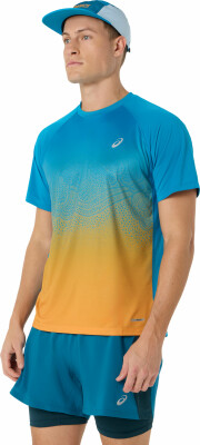 Asics ROAD FADE SS Top Laufshirt