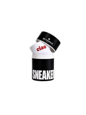 befamous Sock to Go ponožky v kelímku s víčkem 