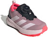 Damen-Trailrunning-Schuh von Adidas Terrex in Rosa mit BOA-System und wasserdichter Membran.