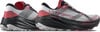 Damen-Trailrunning-Schuhe von La Sportiva Prodigio Max in Weiß und Rosa.