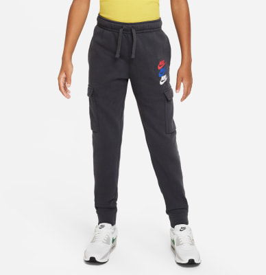 Nike Chl. jogging nohavice B NSW SI FLC CARGO PANT BB