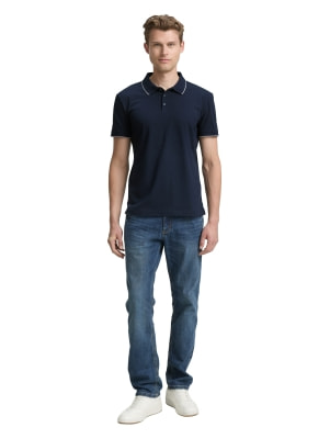 Tom Tailor Fitted Polo férfi póló