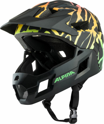 Alpina Rupi Fullface Kinderhelm