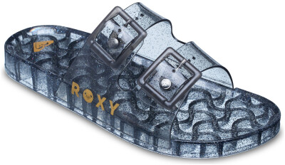Roxy Kattie Glitter Badepantoffel US-Gr. Roxy Kattie Glitter Badepantoffel US-Gr.
