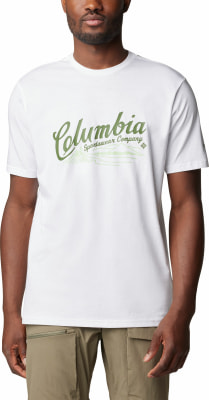 Columbia Rockaway River Hr. Graphic Tee kurzarm