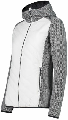 CMP Woman Jacket Hybrid női fleece kabát Knit Tech