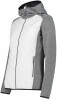 CMP Woman Jacket Hybrid női fleece kabát Knit Tech