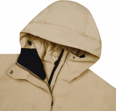 Icepeak Paramount Mantel mit Kapuze