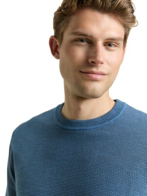 Tom Tailor Minimal Structur férfi pulóver Tom Tailor Minimal Structur férfi pulóver