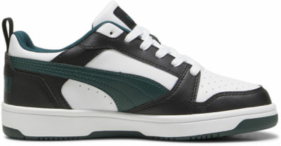 Puma Rebound V6 Lo Youth gyerek szabadidőcipő