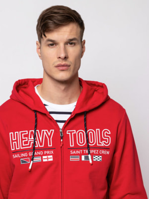 Heavy Tools Sandro kapucnis felső