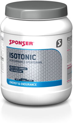 Sponser Isotonic Instantpulver 1000g Dose Sponser Isotonic Instantpulver 1000g Dose