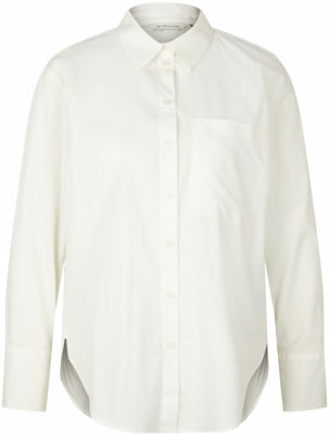 Tom Tailor TOM TAILOR Poplin Blouses női blúz hosszú ujjú
