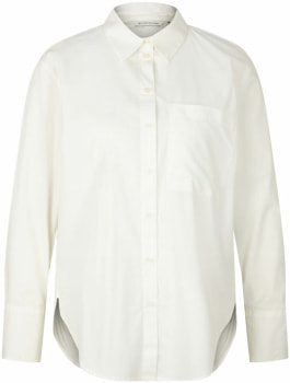 Tom Tailor TOM TAILOR Poplin Blouses női blúz hosszú ujjú