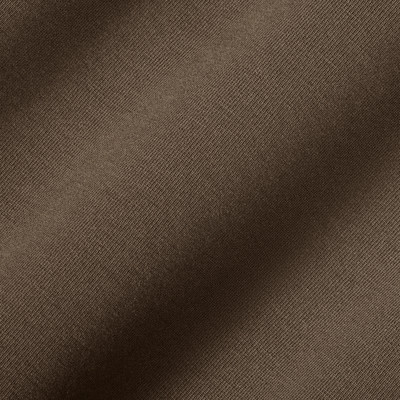 Brauner Stoff mit feiner Textur und diagonalem Muster.