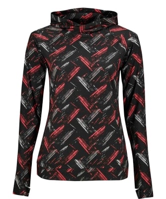 Athmove Dám. bežecká mikina Dikko W Running Hoody Bree quality, 92% PES/8% EL