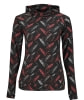 Athmove Dám. bežecká mikina Dikko W Running Hoody Bree quality, 92% PES/8% EL