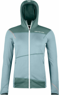 Fleece Light Fleecejacke mit Kapuze