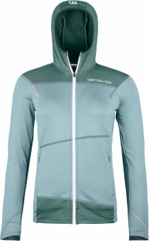 Ortovox Fleece Light Fleecejacke mit Kapuze