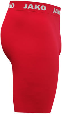 Rote Herren-Boxershorts mit JAKO-Logo am Bund. Rote Herren-Boxershorts mit JAKO-Logo am Bund.