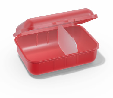 Trinkflasche VIVA Lunchboxset