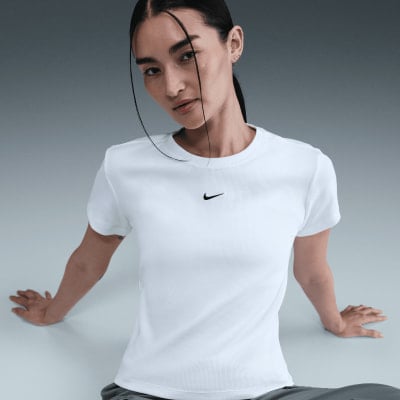 Nike NSW Rib TGHT Shirt Nike NSW Rib TGHT Shirt