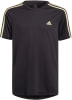 adidas Designed 2 Move 3-Streifen T-Shirt