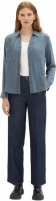 Tom Tailor TOM TAILOR Melange Blouse női hossztú ujjú blúz
