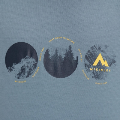 McKINLEY Fabi II M T-Shirt 100% PES, Dry Plus Eco