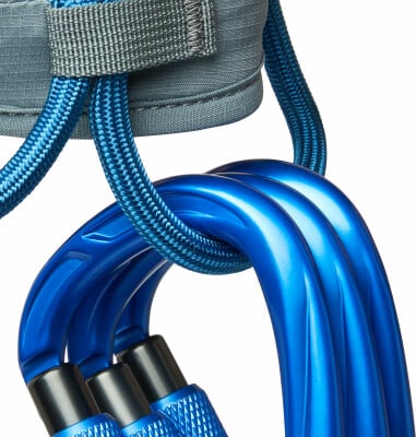 Mammut Ophir 3 Slide 2.0 W Damenklettergurt, 3 Schnall en, 4 Schlaufen, 385 g