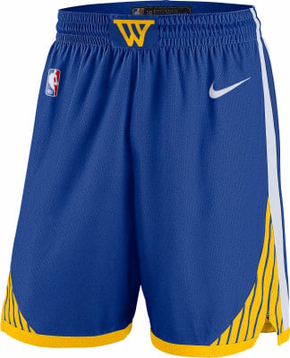 Nike NBA Golden State Warriors Icon Basketballshorts Nike NBA Golden State Warriors Icon Basketballshorts