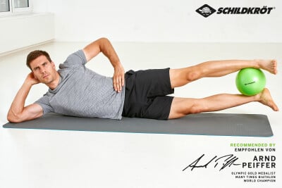 Schildkröt Pilates Ball