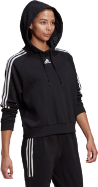 3-Streifen Hoodie
