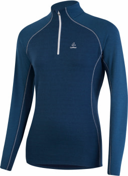 Löffler Transtex Warm Skileibchen mit Halfzip
