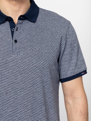 Heavy Tools Devinno férfi galléros póló